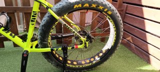 Bicicleta Fatbike megamo