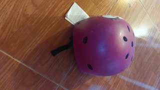 Casco bici infantil rosa