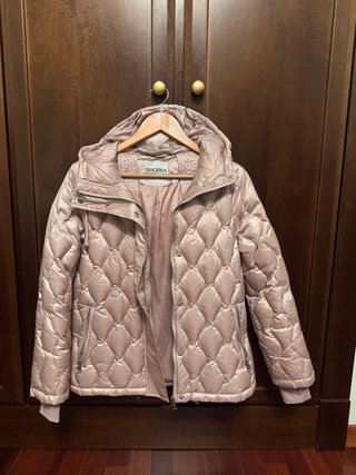 Parka corta SIMORRA capucha T36
