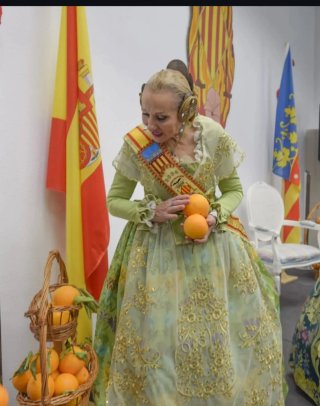 Traje de Fallera Completo