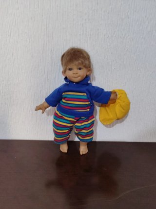 Muñeco vintage , precioso D'ANTONJOS