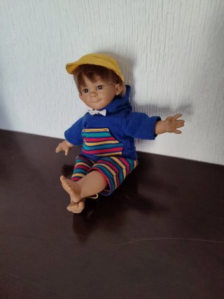 Muñeco vintage , precioso D'ANTONJOS