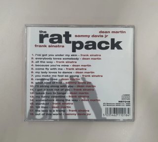 CD The Rat Pack - Frank Sinatra, Dean Martin...