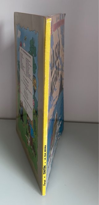 Tintín - Albun Hergé - Editorial Juventud