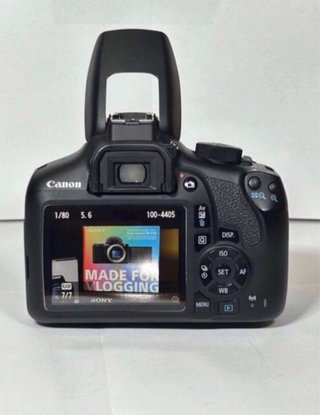 Canon EOS 1300D + Canon 18-55mm