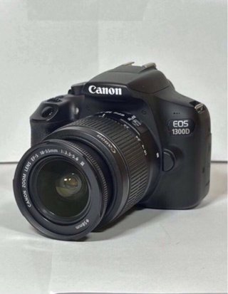 Canon EOS 1300D + Canon 18-55mm