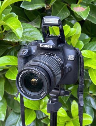 Canon EOS 1300D + Canon 18-55mm