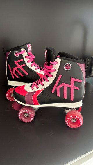 Patines 4 Ruedas Nuevos KTF Urban Concept talla 40