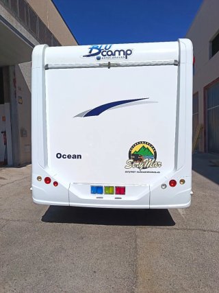 Autocaravana Blucamp Ocean 650 (5 plazas)
