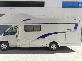 Autocaravana Blucamp Ocean 650 (5 plazas)