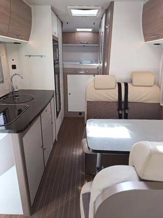 Autocaravana Blucamp Ocean 650 (5 plazas)