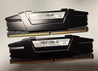2x G.Skill Ripjaws V DDR4 32GB