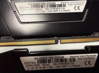 2x G.Skill Ripjaws V DDR4 32GB