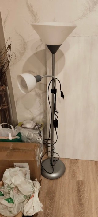 Lámpara de pie 120cm