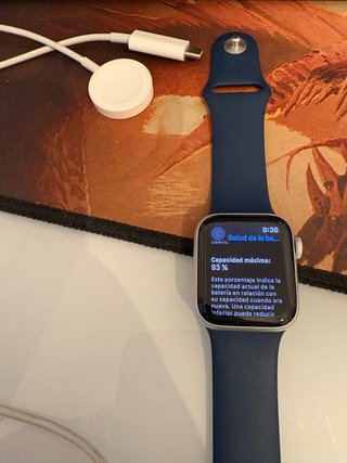 Apple Watch SE 1ª Gen 40mm Azul/Plata