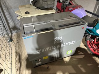 Botellero Frigorífico Infrico Cervezas Alhambra