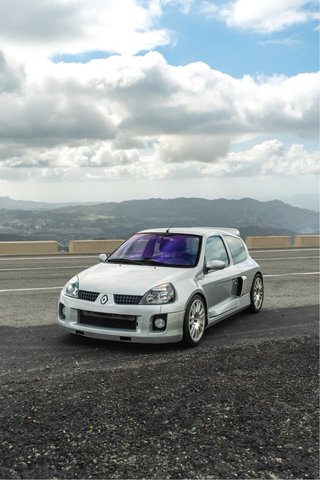 Renault Clio 2001 v6 TROPHY