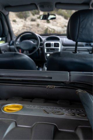 Renault Clio 2001 v6 TROPHY