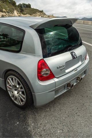 Renault Clio 2001 v6 TROPHY
