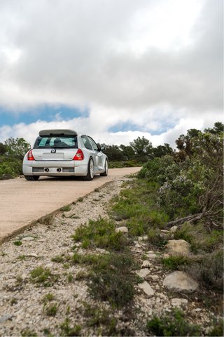 Renault Clio 2001 v6 TROPHY