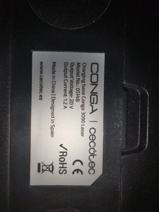 Base cargador Conga 3090 Cecotec