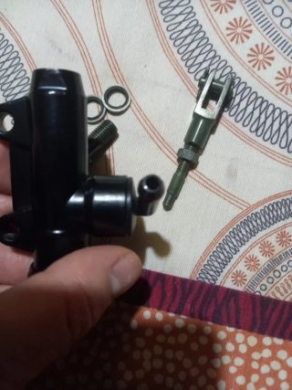Bomba de Freno Trasera Moto Nueva