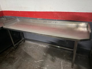 Mesa de trabajo 217x60x85
