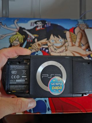 PSP 1004 Nera + Gioco Il Padrino