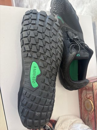 Saguaro Vitality III Zapatillas Trekking Negro/Ver