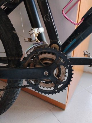 Bicicleta de Montaña Rock Rider