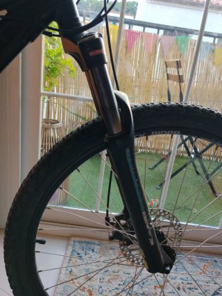 Bicicleta de Montaña Rock Rider