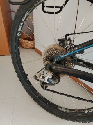 Bicicleta de Montaña Rock Rider
