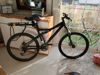 Bicicleta de Montaña Rock Rider