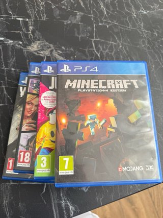 Pack Juegos PS4: GTA V y Watch Dogs