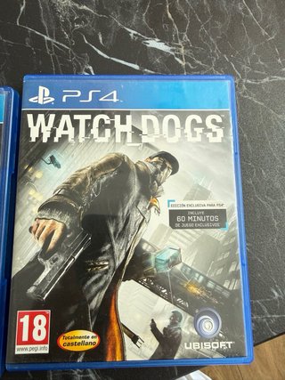 Pack Juegos PS4: GTA V y Watch Dogs