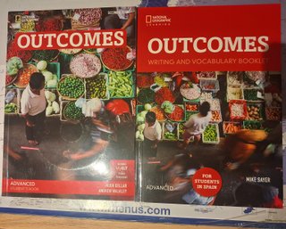 Libros inglés C1 Outcomes National Geographic