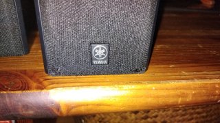 Altavoces Yamaha NX-E130 Negros