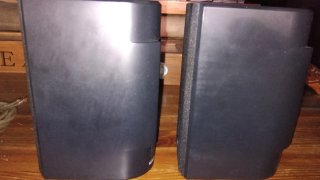 Altavoces Yamaha NX-E130 Negros