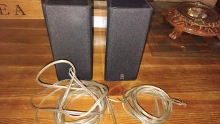Altavoces Yamaha NX-E130 Negros