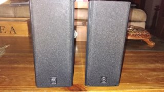 Altavoces Yamaha NX-E130 Negros