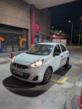 Nissan Micra 2015