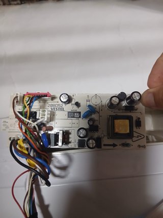 Placa Control VESTEL 20BD52