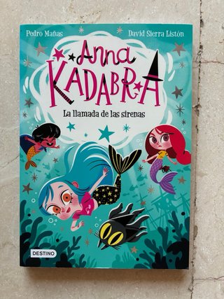 Anna Kadabra números 1/4/5/6/8/9/10/11