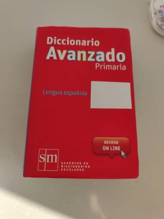 Diccionario Avanzado Primaria Lengua española