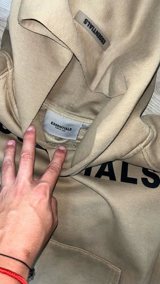 Sudadera Essentials Fear of God Marrón