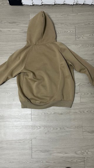 Sudadera Essentials Fear of God Marrón