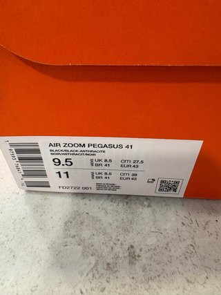Nike Pegasus running