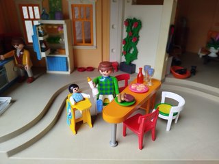 Mansión Playmobil