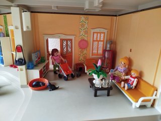 Mansión Playmobil
