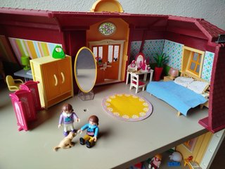 Mansión Playmobil